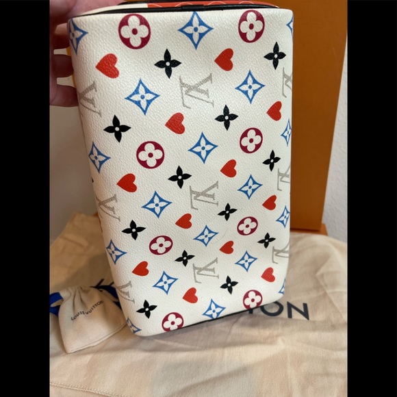 ♠️♥️♣️Louis Vuitton Game on Speedy 25 Bandolier♣️♥️♠️ - Picture 6 of 10